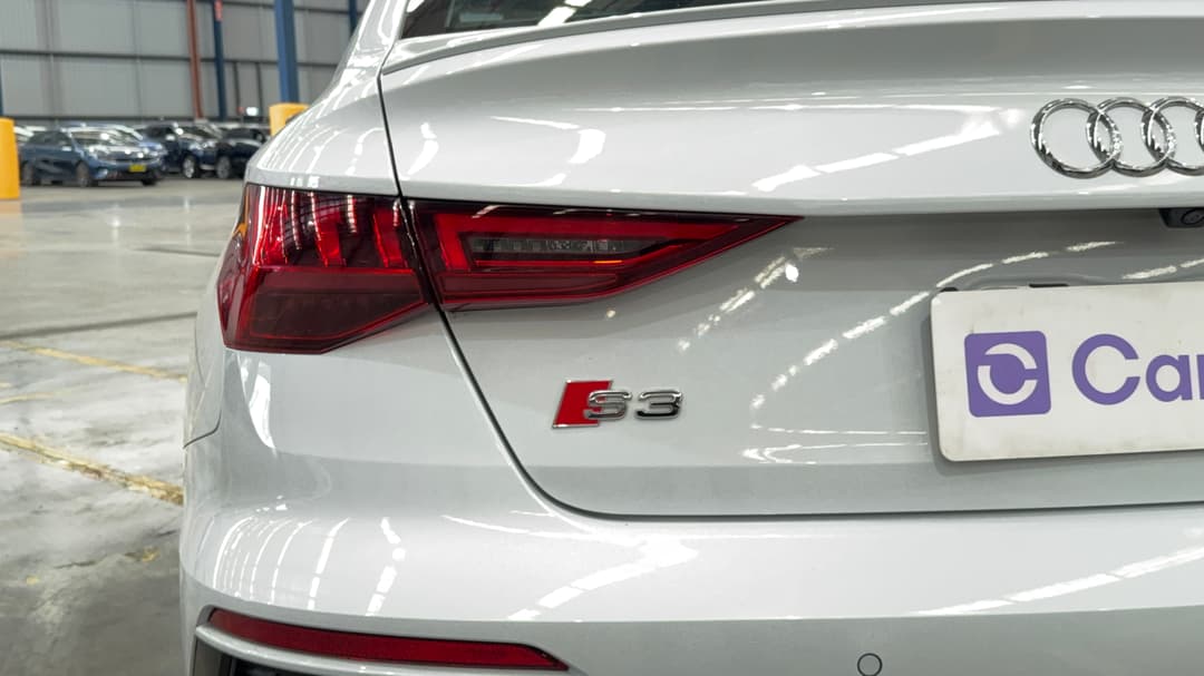 2022 Audi S3 2.0 Tfsi Quattro, Automatic, 38128 km, Badge (Boot Left Side)