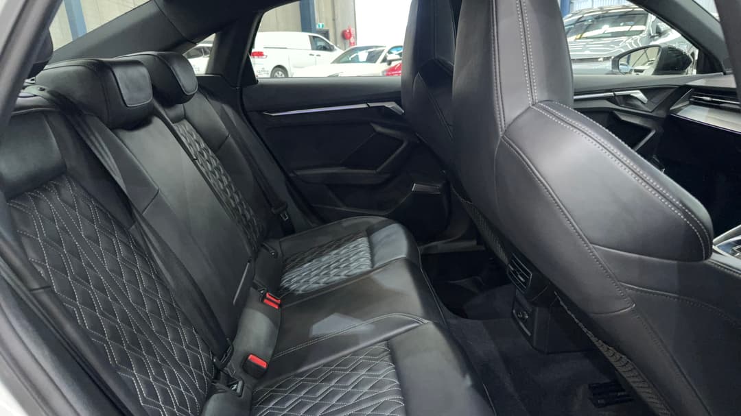 2022 Audi S3 2.0 Tfsi Quattro, Automatic, 38128 km, Right Side Rear Door Cabin View