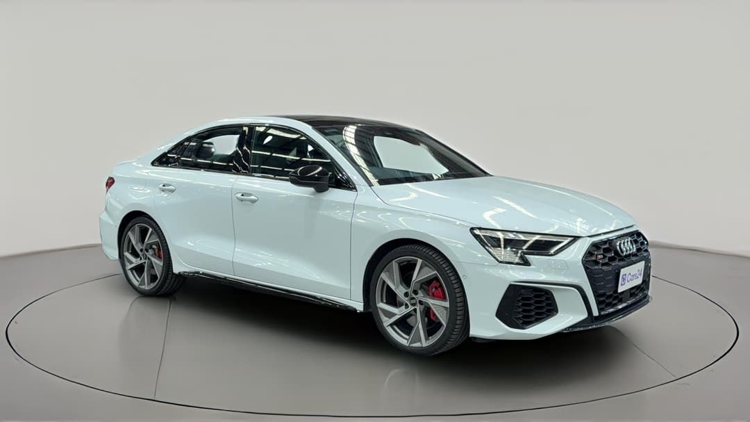 2022 Audi S3 2.0 Tfsi Quattro, Automatic, 38128 km, Right Front Diagonal (45- Degree) View
