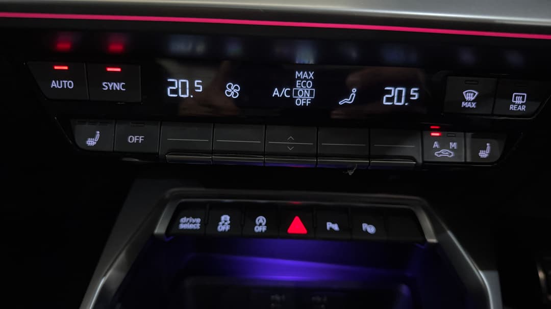 2022 Audi S3 2.0 Tfsi Quattro, Automatic, 38128 km, Ventilated Seats