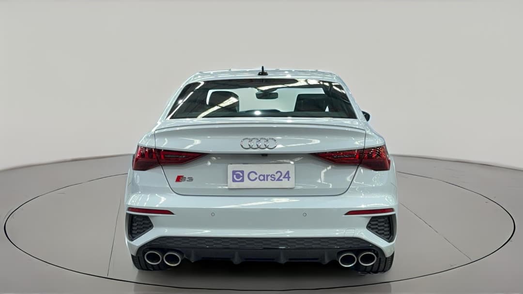 2022 Audi S3 2.0 Tfsi Quattro, Automatic, 38128 km, Back/Rear View