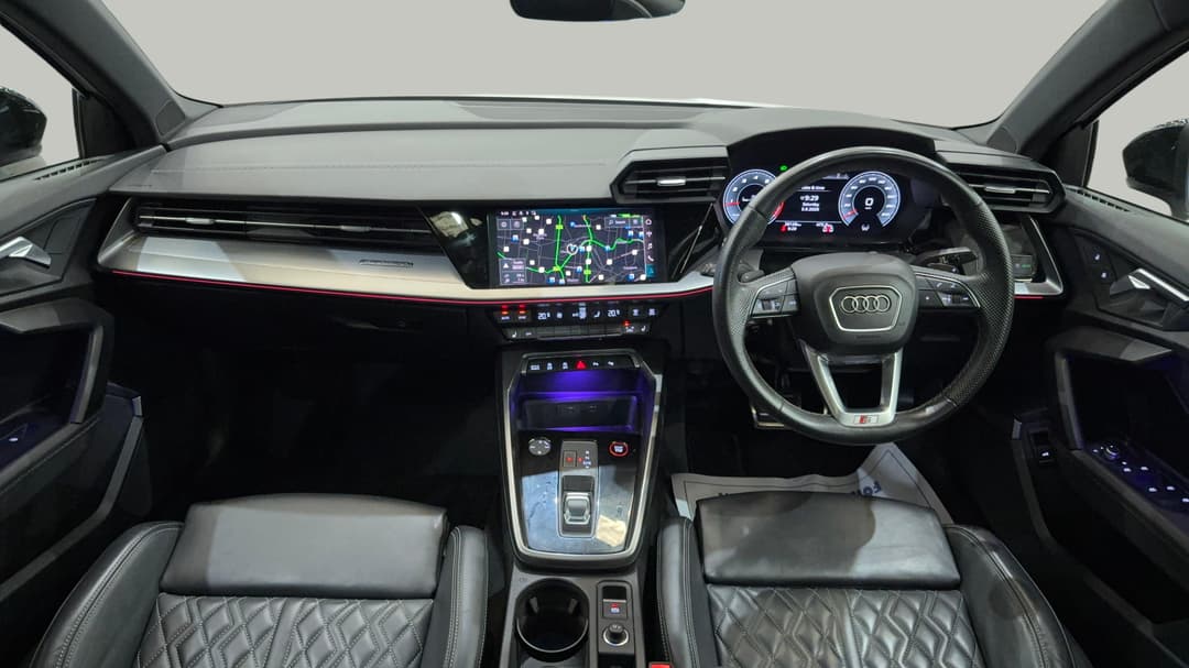 2022 Audi S3 2.0 Tfsi Quattro, Automatic, 38128 km, Dashboard View