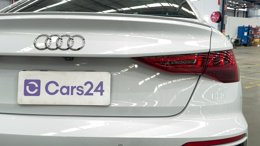 2022 Audi S3 2.0 Tfsi Quattro, Automatic, 38128 km, Badge (Boot Right Side)