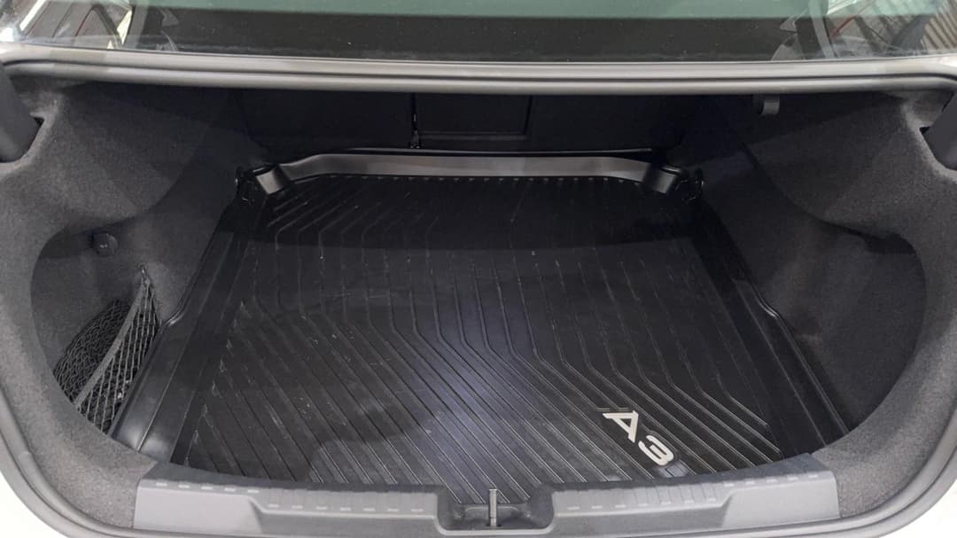 2022 Audi S3 2.0 Tfsi Quattro, Automatic, 38128 km, Boot Inside View