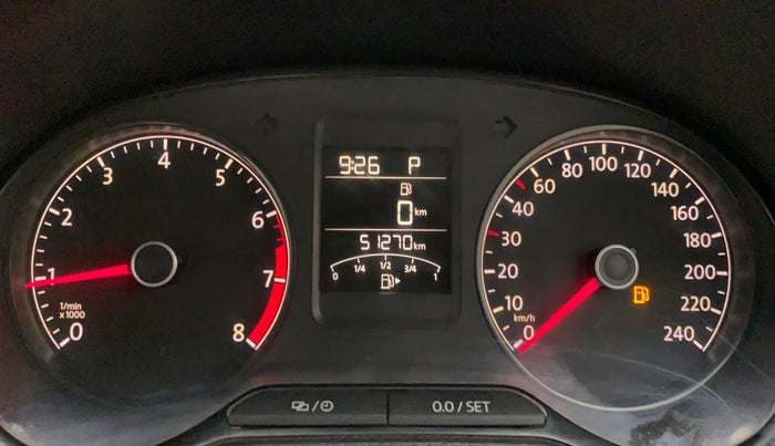 2018 Volkswagen Polo GT TSI 1.2 PETROL AT, Petrol, Automatic, 51,270 km, Odometer Image