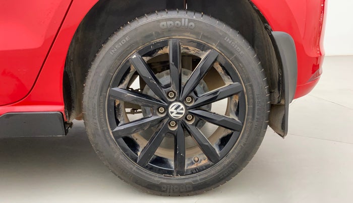 2018 Volkswagen Polo GT TSI 1.2 PETROL AT, Petrol, Automatic, 51,270 km, Left Rear Wheel
