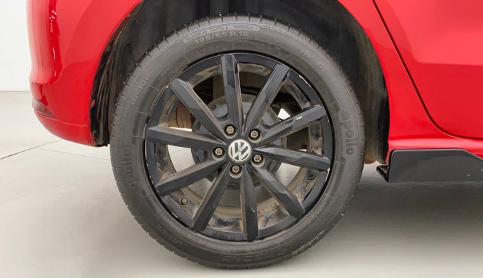 2018 Volkswagen Polo GT TSI 1.2 PETROL AT, Petrol, Automatic, 51,270 km, Right Rear Wheel