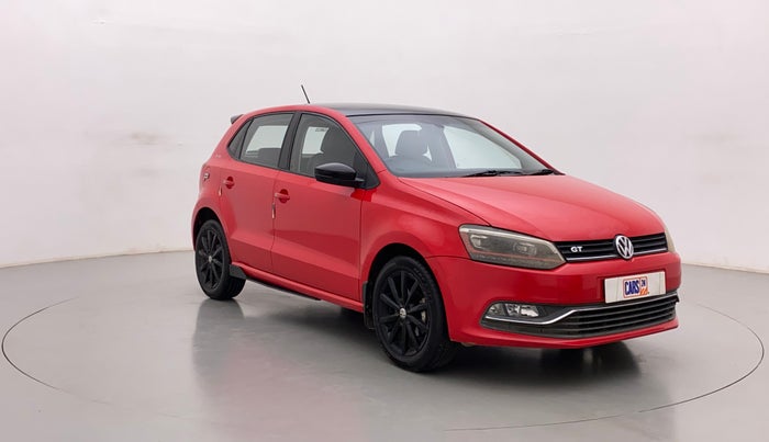 2018 Volkswagen Polo GT TSI 1.2 PETROL AT, Petrol, Automatic, 51,270 km, Right Front Diagonal