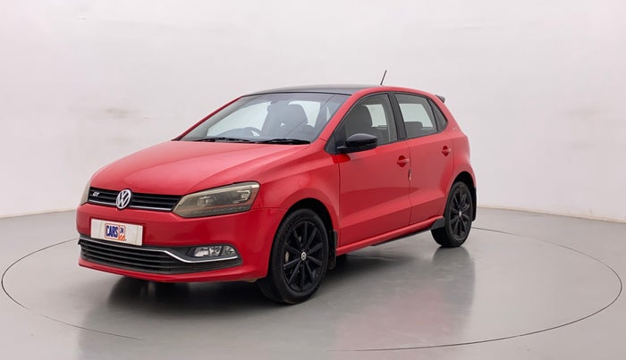 2018 Volkswagen Polo GT TSI 1.2 PETROL AT, Petrol, Automatic, 51,270 km, Left Front Diagonal