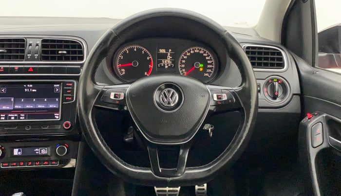 2018 Volkswagen Polo GT TSI 1.2 PETROL AT, Petrol, Automatic, 51,270 km, Steering Wheel Close Up