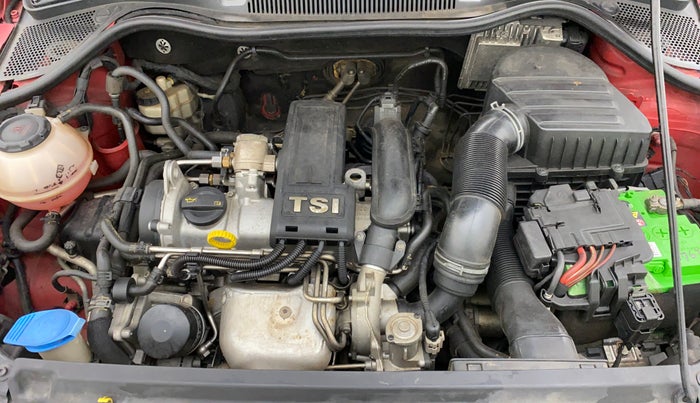 2018 Volkswagen Polo GT TSI 1.2 PETROL AT, Petrol, Automatic, 51,270 km, Open Bonet