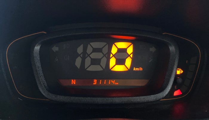 2017 Renault Kwid CLIMBER 1.0 AT, Petrol, Automatic, 31,258 km, Odometer Image