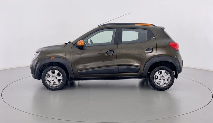 2017 Renault Kwid CLIMBER 1.0 AT, Petrol, Automatic, 31,258 km, Left Side
