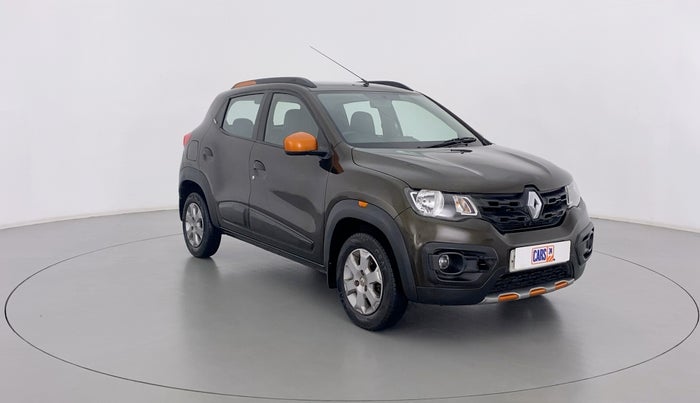 2017 Renault Kwid CLIMBER 1.0 AT, Petrol, Automatic, 31,258 km, Right Front Diagonal