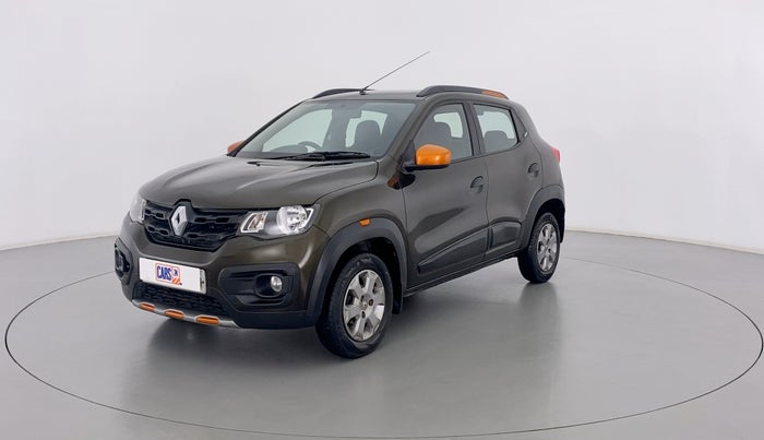 2017 Renault Kwid CLIMBER 1.0 AT, Petrol, Automatic, 31,258 km, Left Front Diagonal