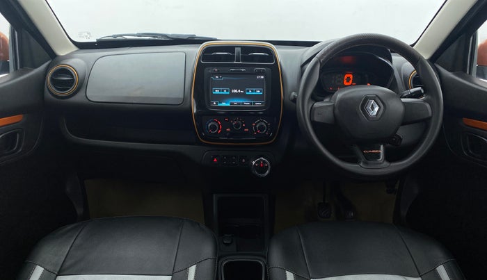 2017 Renault Kwid CLIMBER 1.0 AT, Petrol, Automatic, 31,258 km, Dashboard