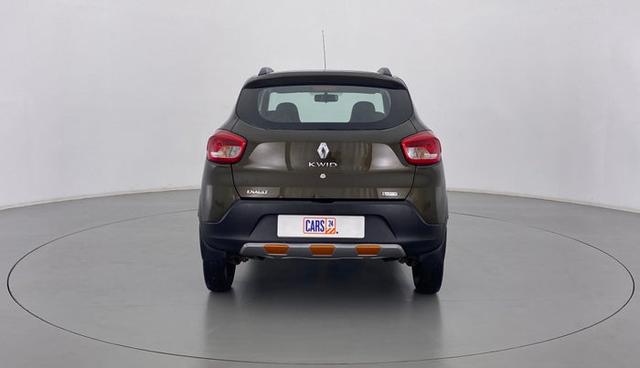 2017 Renault Kwid CLIMBER 1.0 AT, Petrol, Automatic, 31,258 km, Back/Rear
