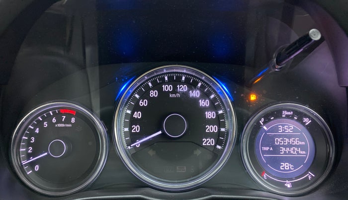 2017 Honda City 1.5L I-VTEC V MT, Petrol, Manual, 53,456 km, Odometer Image