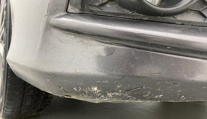 2017 Honda City 1.5L I-VTEC V MT, Petrol, Manual, 53,456 km, Front bumper - Paint has minor damage
