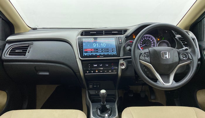 2017 Honda City 1.5L I-VTEC V MT, Petrol, Manual, 53,456 km, Dashboard