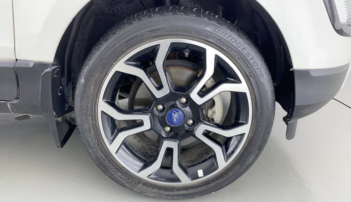 2019 Ford Ecosport 1.5 TITANIUM SIGNATURE TI VCT (SUNROOF), Petrol, Manual, 20,036 km, Right Front Wheel