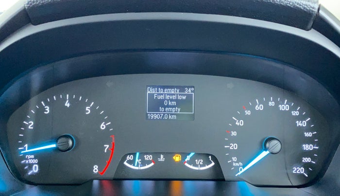 2019 Ford Ecosport 1.5 TITANIUM SIGNATURE TI VCT (SUNROOF), Petrol, Manual, 20,036 km, Odometer Image