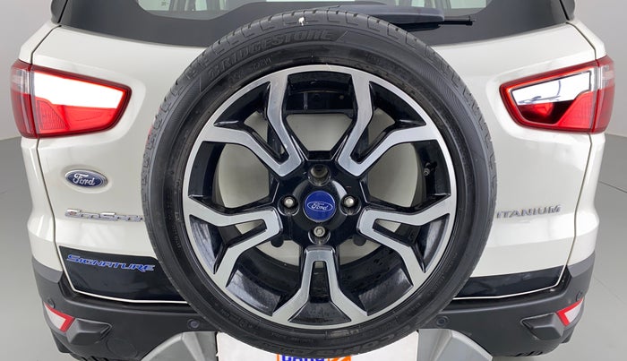 2019 Ford Ecosport 1.5 TITANIUM SIGNATURE TI VCT (SUNROOF), Petrol, Manual, 20,036 km, Spare Tyre