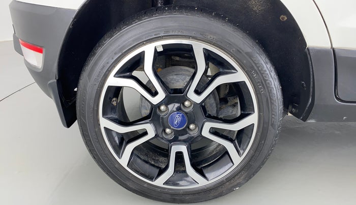 2019 Ford Ecosport 1.5 TITANIUM SIGNATURE TI VCT (SUNROOF), Petrol, Manual, 20,036 km, Right Rear Wheel