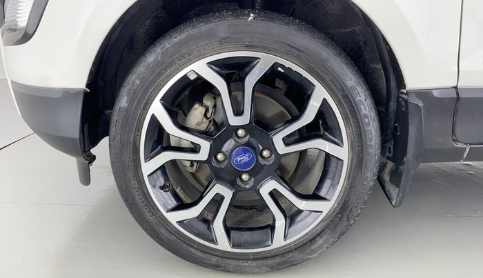 2019 Ford Ecosport 1.5 TITANIUM SIGNATURE TI VCT (SUNROOF), Petrol, Manual, 20,036 km, Left Front Wheel
