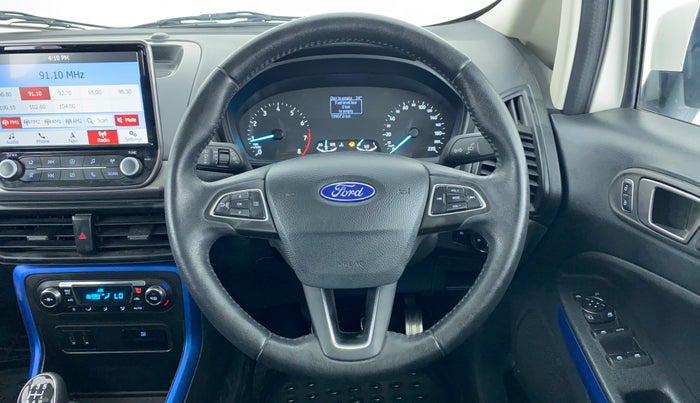 2019 Ford Ecosport 1.5 TITANIUM SIGNATURE TI VCT (SUNROOF), Petrol, Manual, 20,036 km, Steering Wheel Close Up