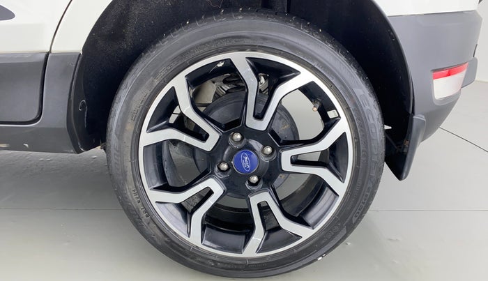 2019 Ford Ecosport 1.5 TITANIUM SIGNATURE TI VCT (SUNROOF), Petrol, Manual, 20,036 km, Left Rear Wheel