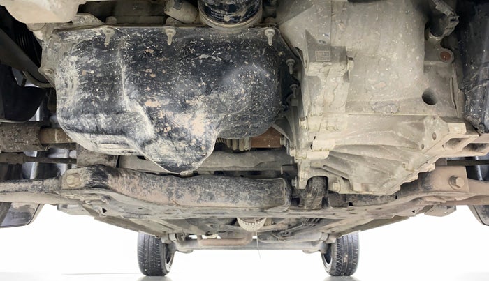 2019 Ford Ecosport 1.5 TITANIUM SIGNATURE TI VCT (SUNROOF), Petrol, Manual, 20,036 km, Front Underbody