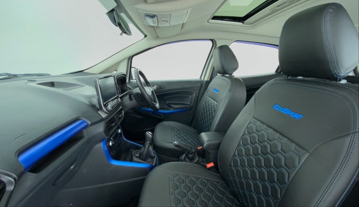 2019 Ford Ecosport 1.5 TITANIUM SIGNATURE TI VCT (SUNROOF), Petrol, Manual, 20,036 km, Right Side Front Door Cabin