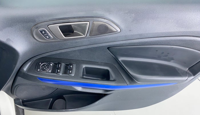 2019 Ford Ecosport 1.5 TITANIUM SIGNATURE TI VCT (SUNROOF), Petrol, Manual, 20,036 km, Driver Side Door Panels Control
