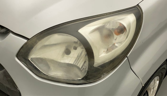 2012 Maruti Alto 800 LXI, Petrol, Manual, 25,076 km, Left headlight - Faded