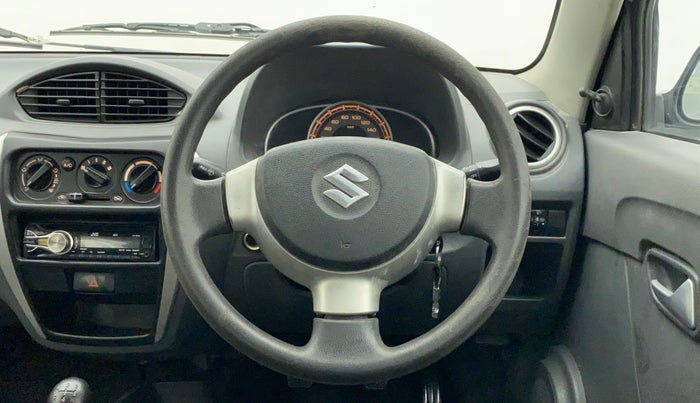 2012 Maruti Alto 800 LXI, Petrol, Manual, 25,076 km, Steering Wheel Close Up