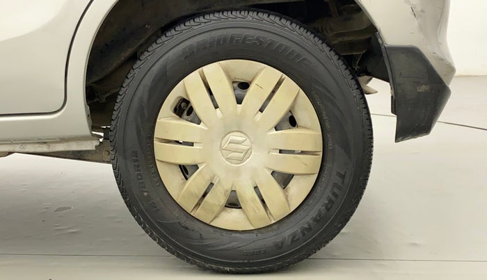 2012 Maruti Alto 800 LXI, Petrol, Manual, 25,076 km, Left Rear Wheel