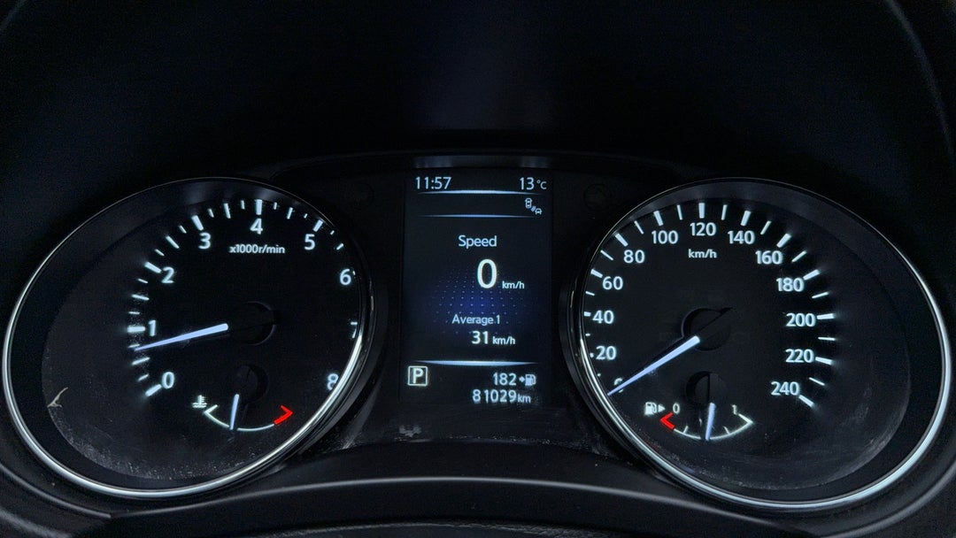 Odometer View