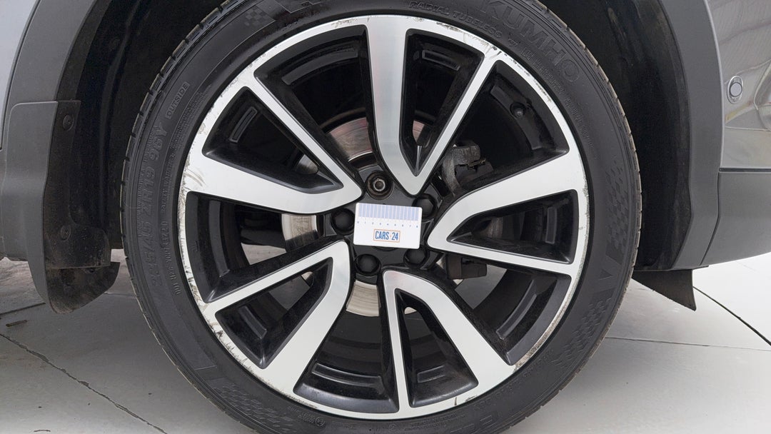 Wheels Rim Front RHS Gutter Rash