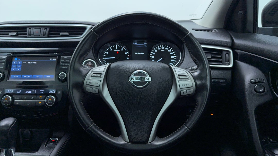 Steering Wheel Close-up