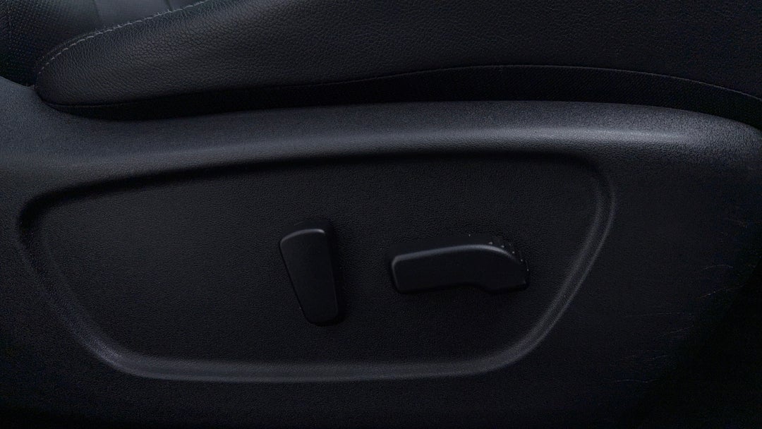 Drivers Side Adjustment Panel