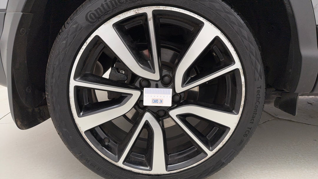 Wheels Rim Rear RHS Gutter Rash