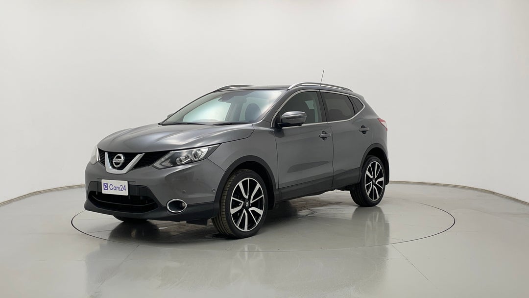 Left Front Diagonal (45- Degree) View