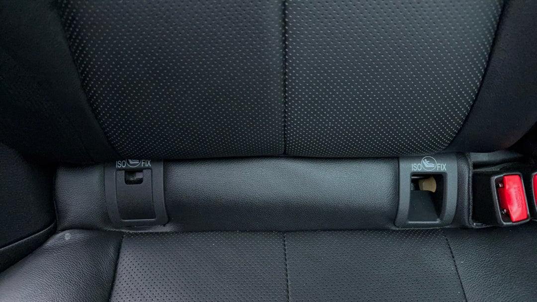 Child Seat Anchor Points