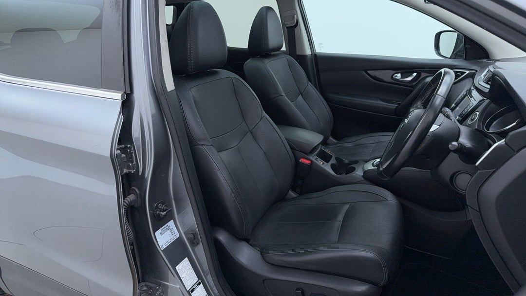 Right Side Front Door Cabin View