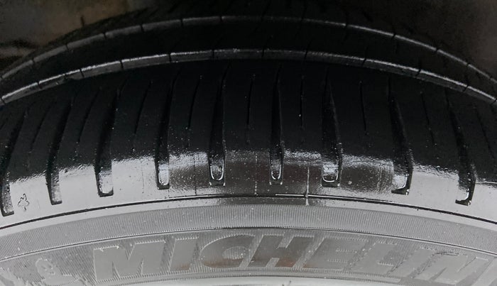 2017 Honda City V MT PETROL, Petrol, Manual, 81,879 km, Left Rear Tyre Tread