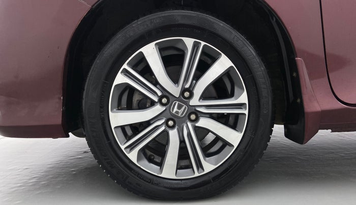 2017 Honda City V MT PETROL, Petrol, Manual, 81,879 km, Left Front Wheel