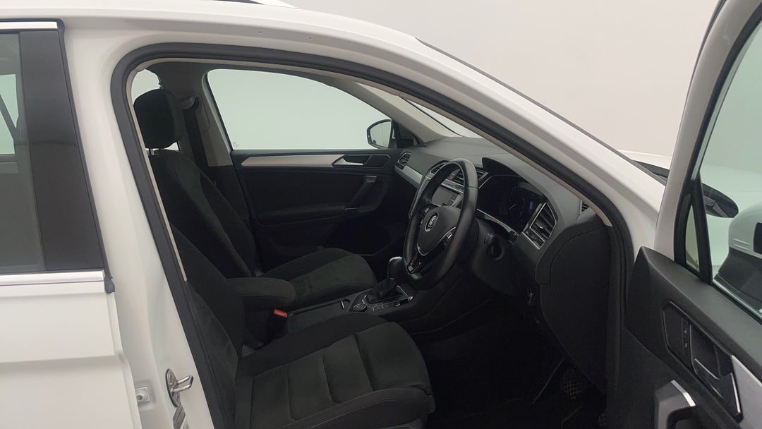 Right Side Front Door Cabin View