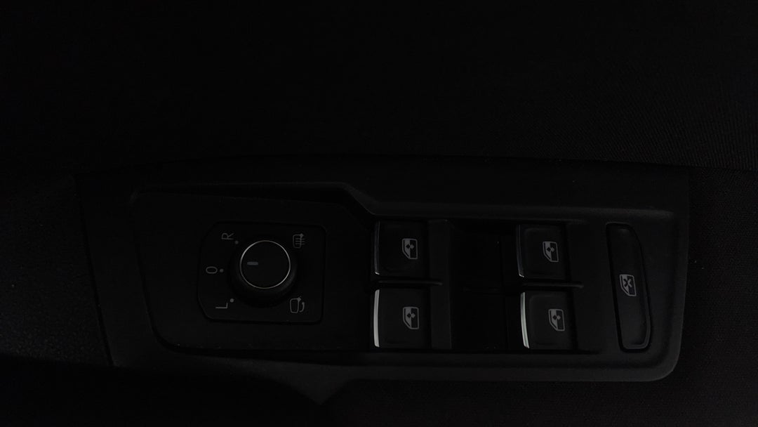 Drivers Side Door Panel Controls