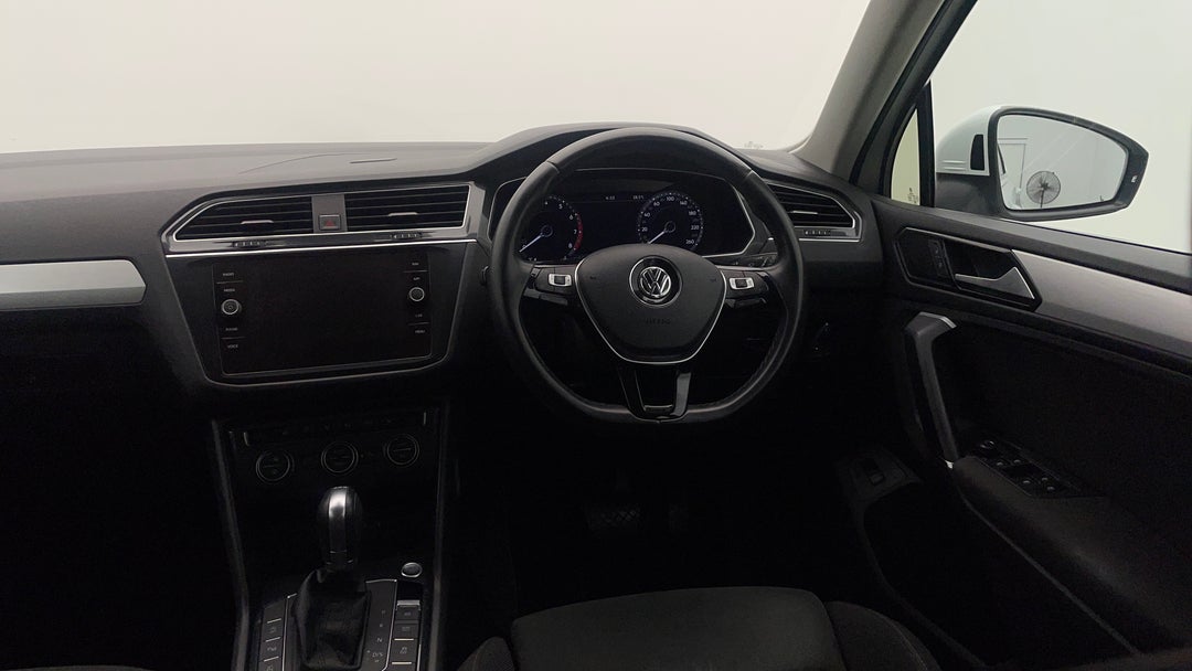 Steering Wheel Close-up